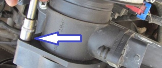  Замена ДМРВ на инжекторном двигателе ВАЗ-2109
