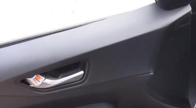 внутренняя ручка замка двери Hyundai Solaris