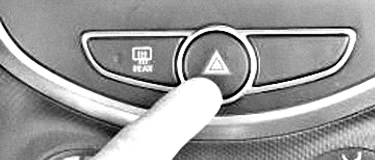 Кнопка trip в машине hyundai solaris что это