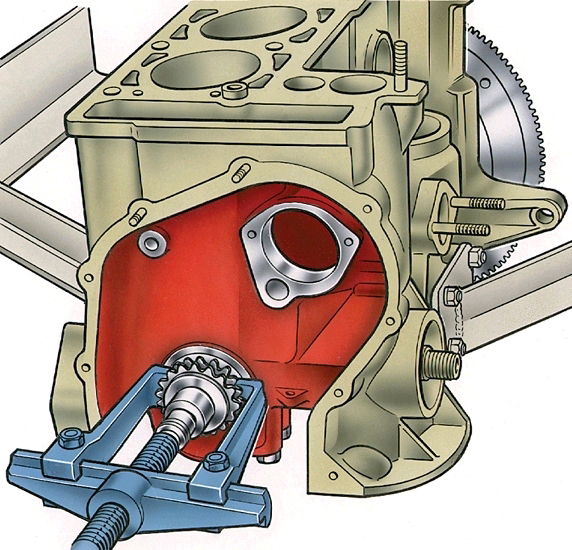 Разборка двигателя ВАЗ-2101