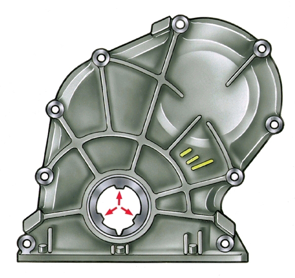 Сборка двигателя ВАЗ-2101